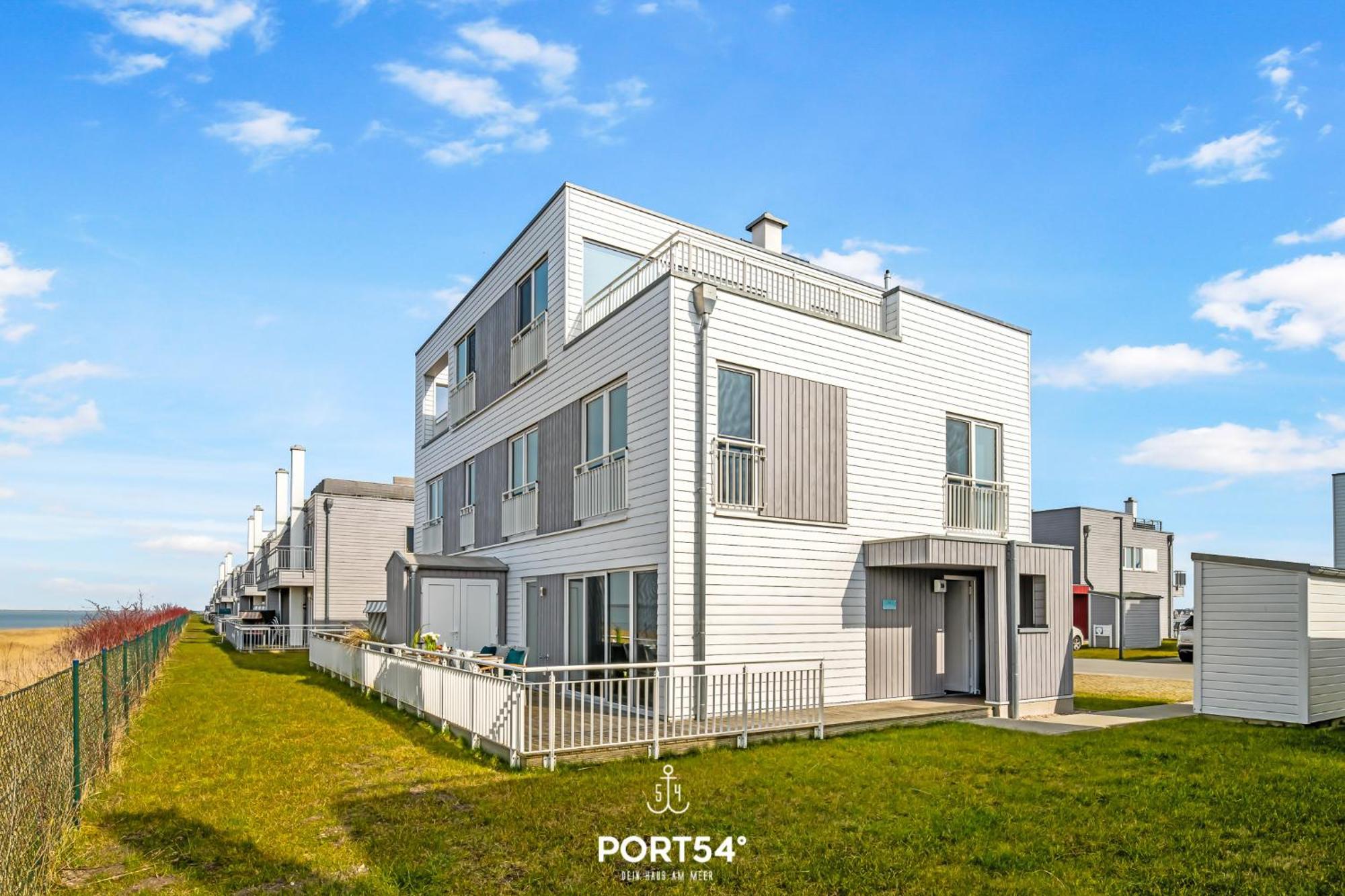 Villa Blaue Brise Olpenitz Esterno foto