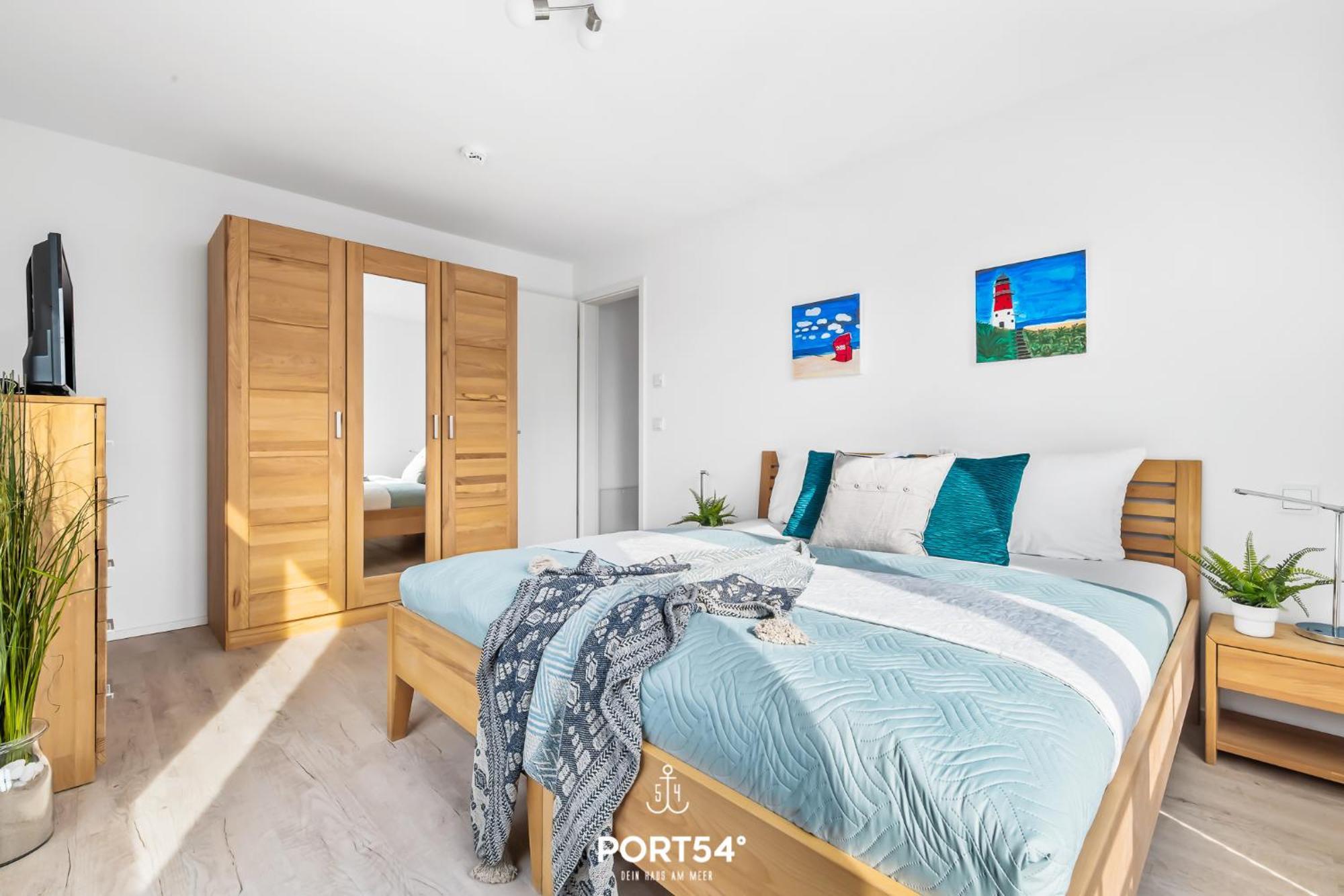 Villa Blaue Brise Olpenitz Esterno foto