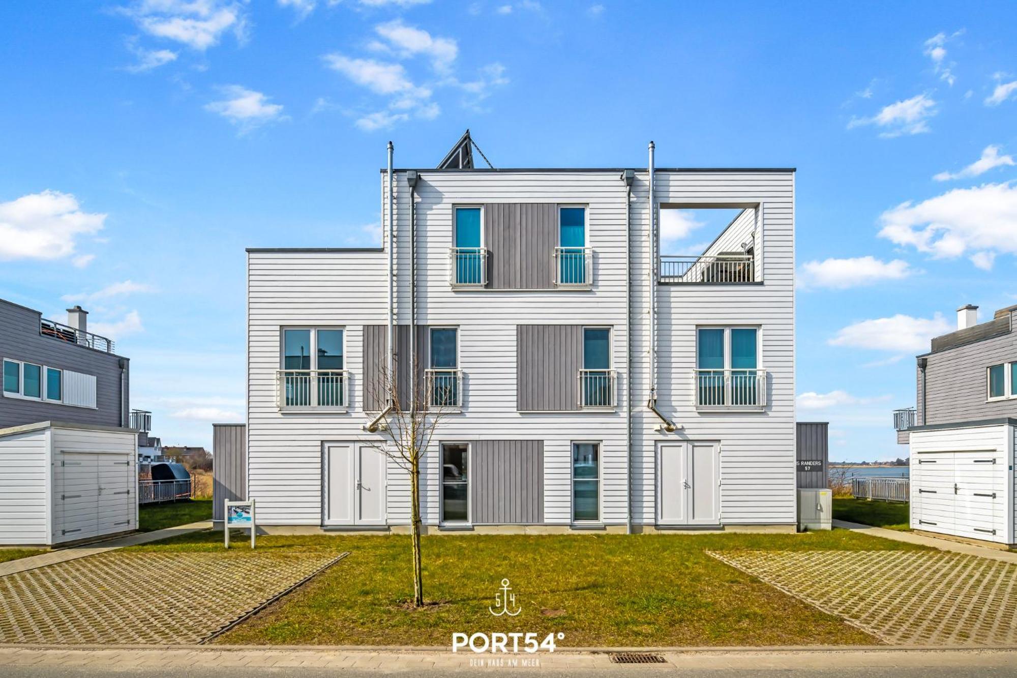 Villa Blaue Brise Olpenitz Esterno foto