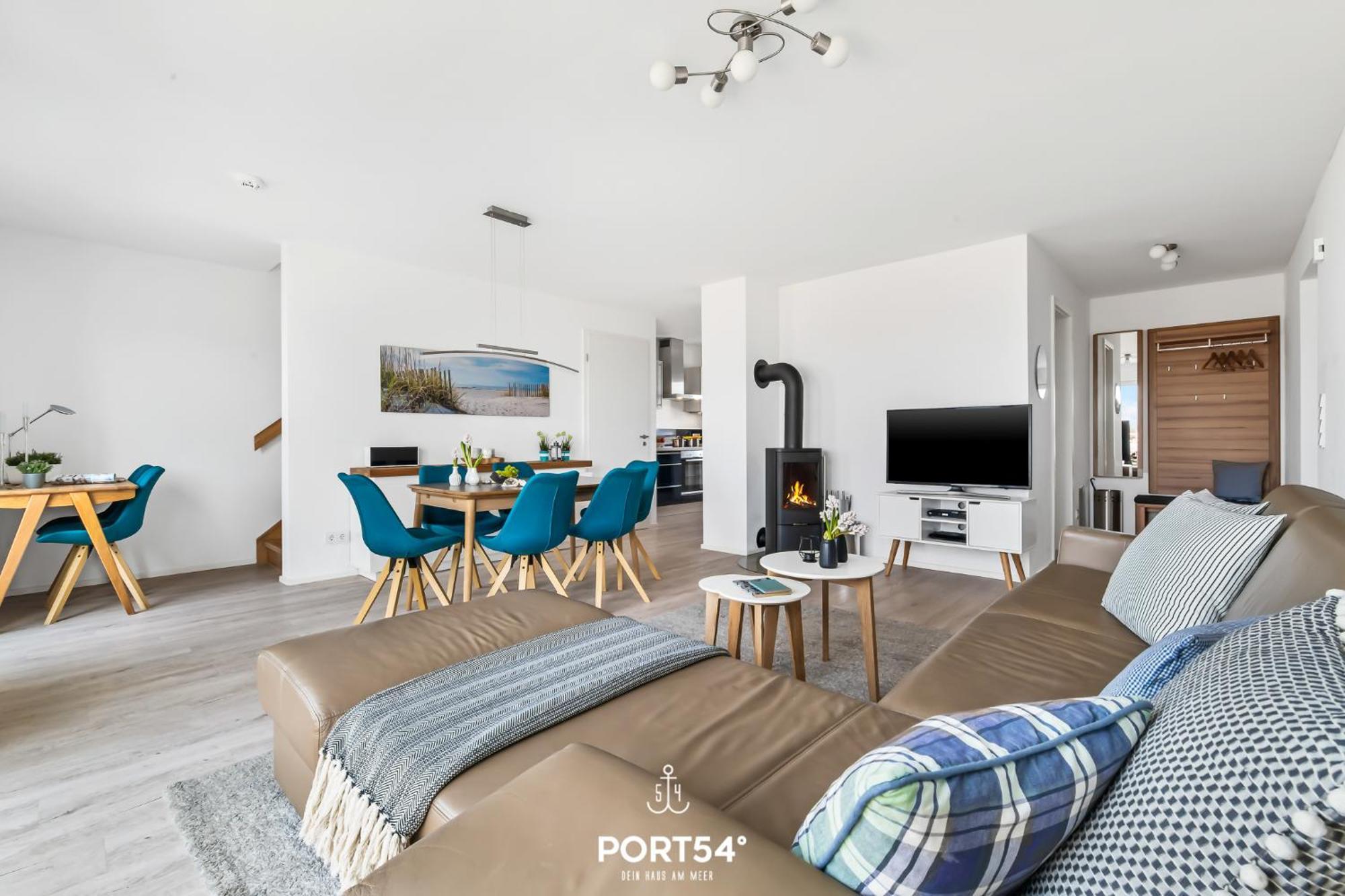 Villa Blaue Brise Olpenitz Esterno foto